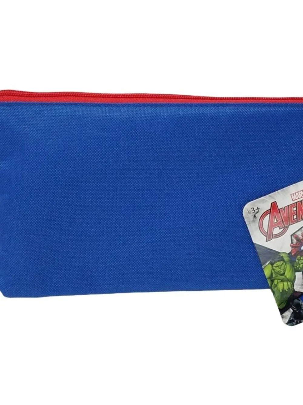 Marvel Avengers 3-Layer Zipper Travel Cosmetic Pencil Case Pouch Set NWT